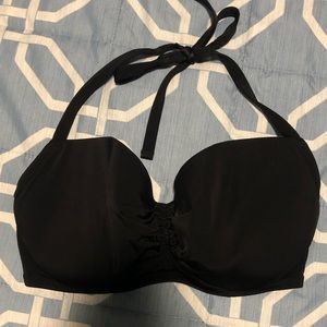 Shade and Shore Black Bikini Top